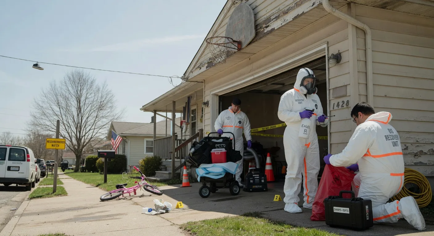 Biohazard Cleanup in Curran, MI near me